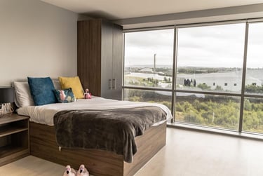 1 bed studio, Castlebank Street, Partick, Glasgow, G116EU - Image 1